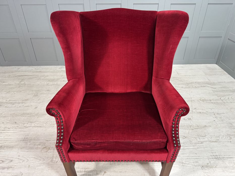 Aмериканско кресло Hepplewhite New England Wing Frame Д1052