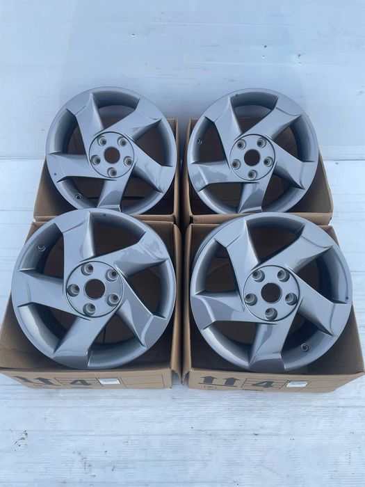 Jante noi R16 originale Dacia Duster model Aconit 5x114.3 6.5J ET50