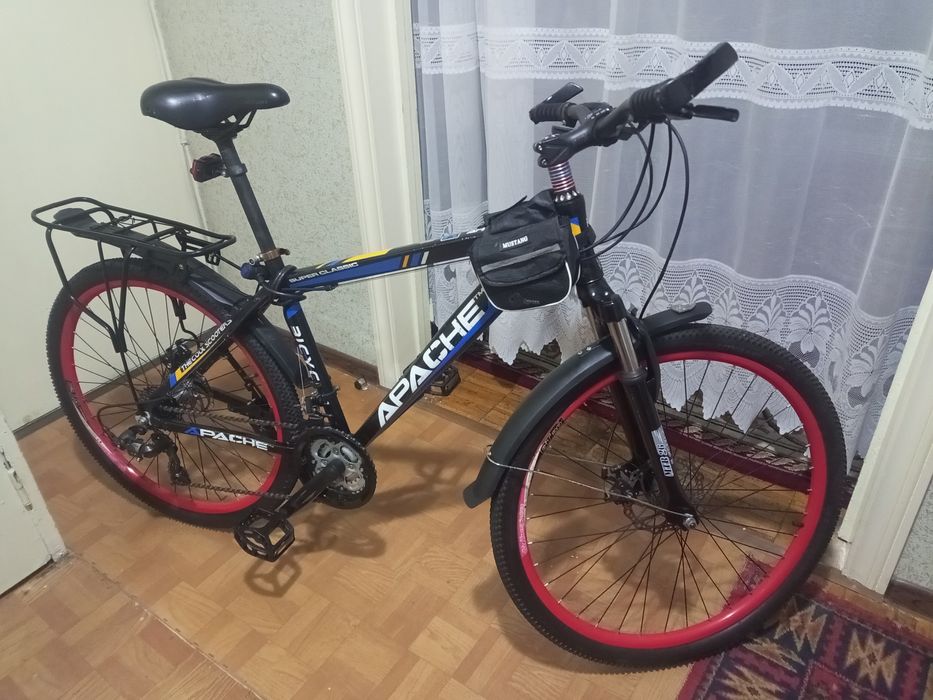 Продам  велосипед 26 раз. Алюминь рама.