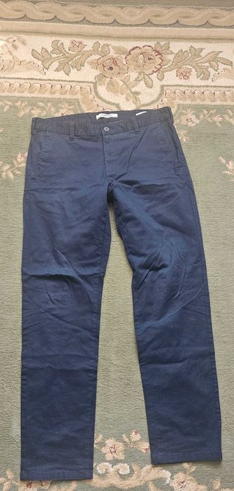 Подростковые брюки джинсы