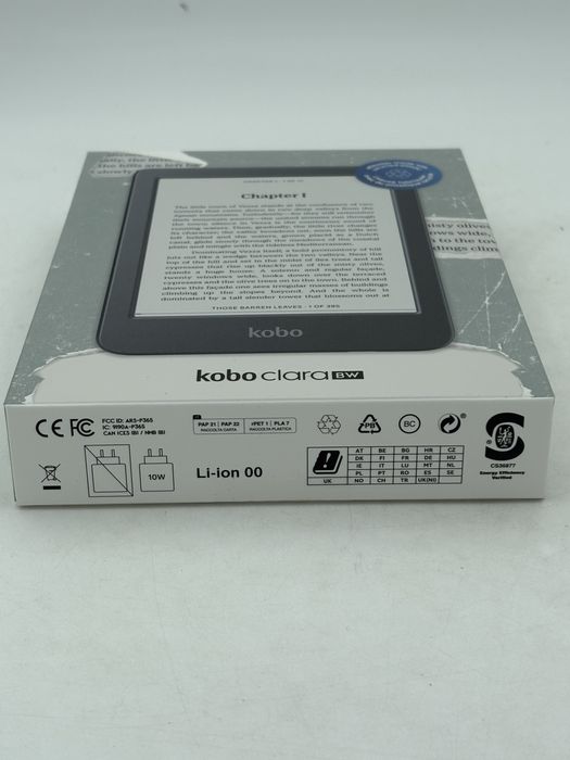 Kobo clara BW, carte digitala ecran E ink, sigilata, transport inclus