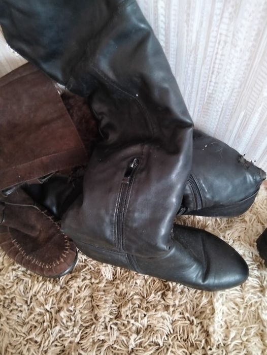 Обувь женская, ботинки, сапожки