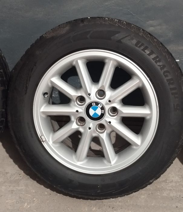 Продам Колеса , диски BMW + резинак Goodyear