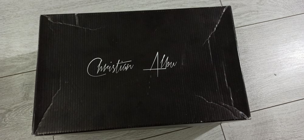 Pantofi dama Christian Albu toc 11 cm