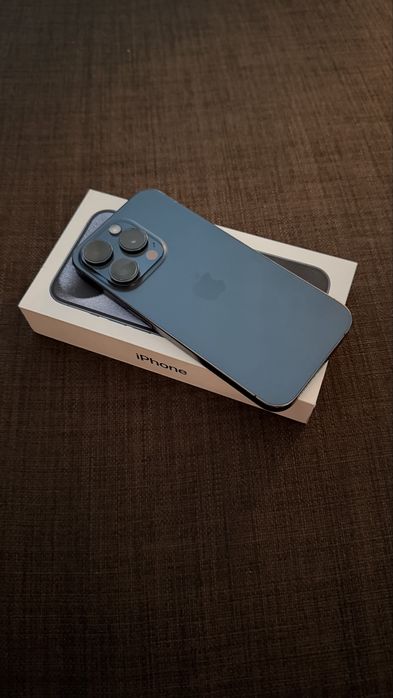 Iphone 15 Pro 256GB midnight blue