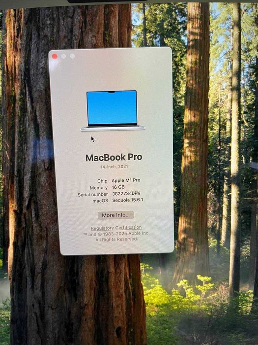 Vând MacBook Pro 14” M2 Pro/16 GB RAM/1 TB SSD