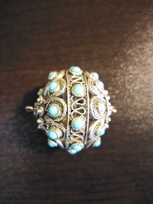 Стар Сребърен Възрожденски Накит Филигран