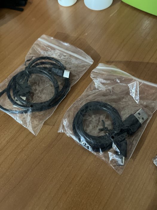 2 шнура usb vis Type C  LAN-кабель Ethernet-кабель от роутера