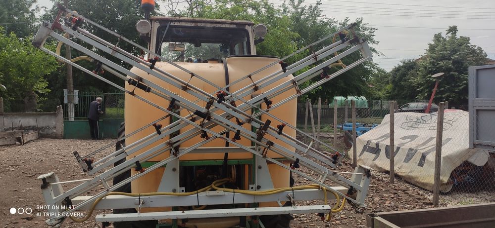 Пръскачка 12 метра