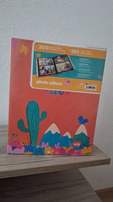 Фото албум за снимки Лама - Grupo Erik