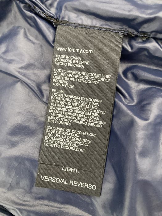 Vesta puf Tommy Hilfinger S dama