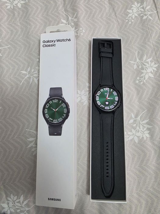 Galaxy watch6 classic