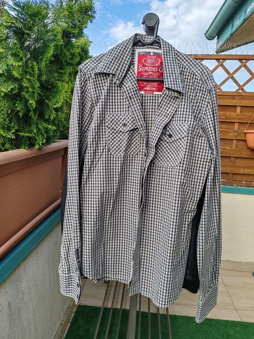 Cămașă bărbați XXL SuperDry original