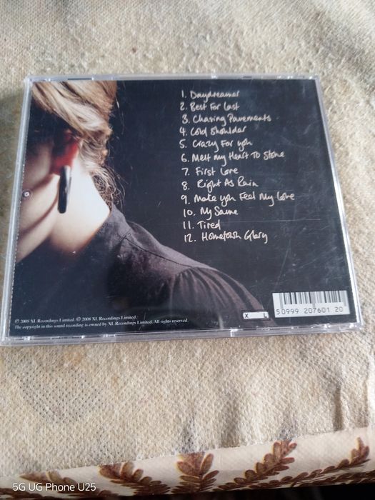 Продавам СД диск на АДЕЛЕ19