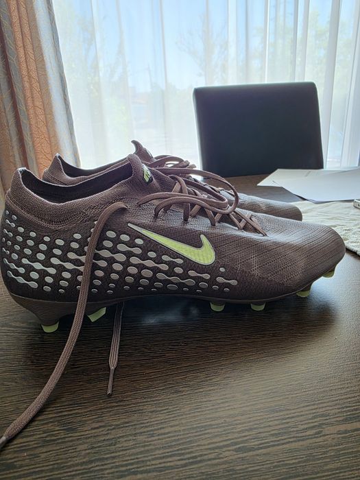 Ghete de fotbal Nike Zoom Mercurial Vapor 16 Pro Kylian Mbappé AG-Pro - Maro