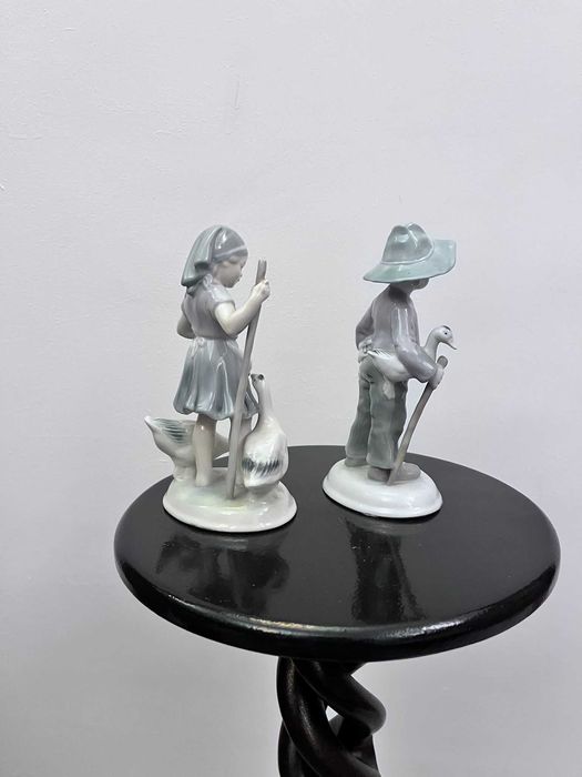 Set statuete bibelouri germane MO Metzler & Ortloff bibelou figurina