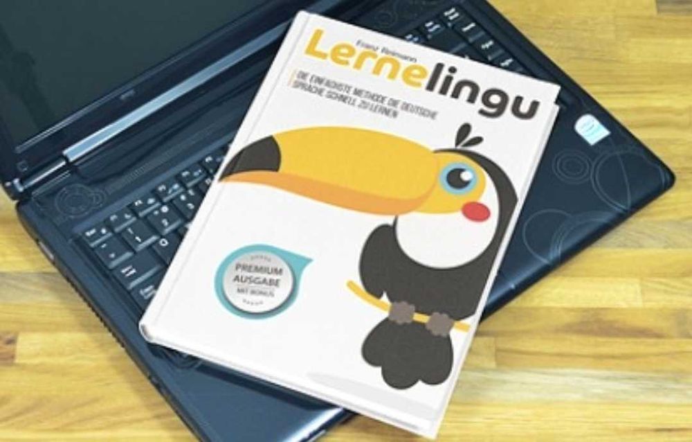 Carte de invatat limba germana LerneLingu