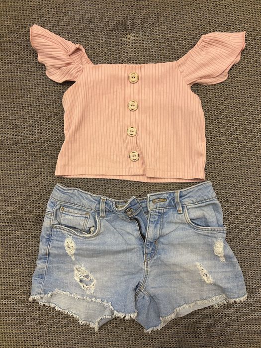 Детская одежда 7-10 лет девочка