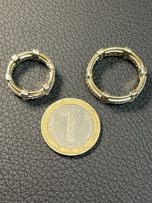 Златни Брачни венчални халки 14 K 585 Gold zlatni halki prasten brachn