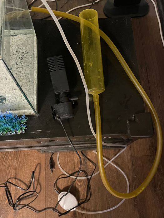 Аквариум 60 л,аквариум 5 л,филтър украса