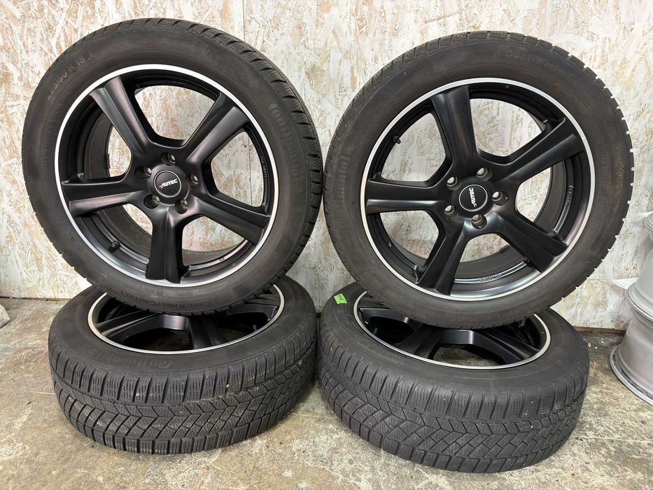 Jante 18 5x112 ET51 Mercedes C E Class + 225/50 R18 iarna