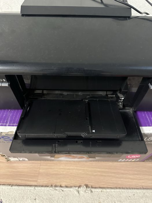 Оригинальный принтер Epson L805. С коробкой