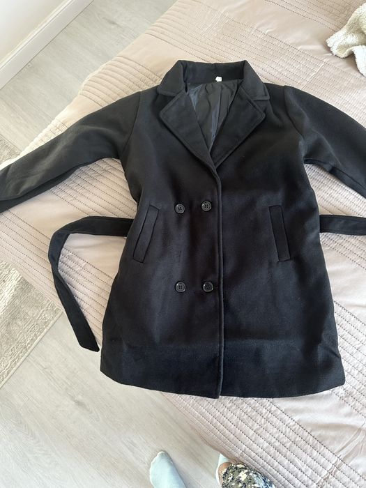 Детское шикарное пальто