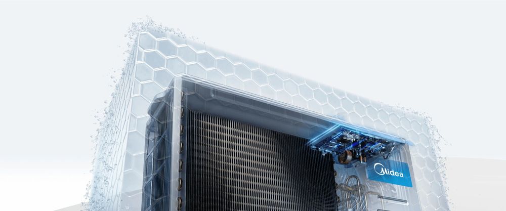 Кондиционер MIDEA 12 ALBA PRO Inverter Лучший выбор в жару, доставка