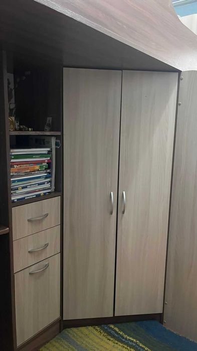 Кровать чердак  детская