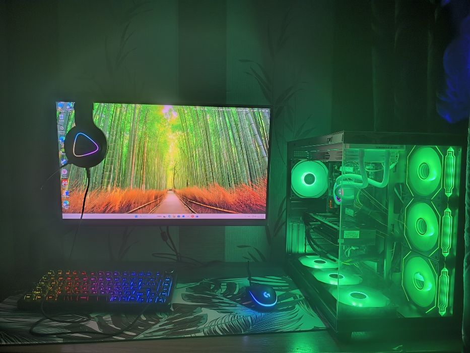Мощный компьютер RTX 5070 12g
