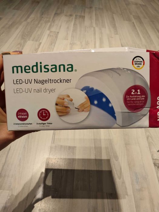 Lampa+oje pt manichiura semipermanenta