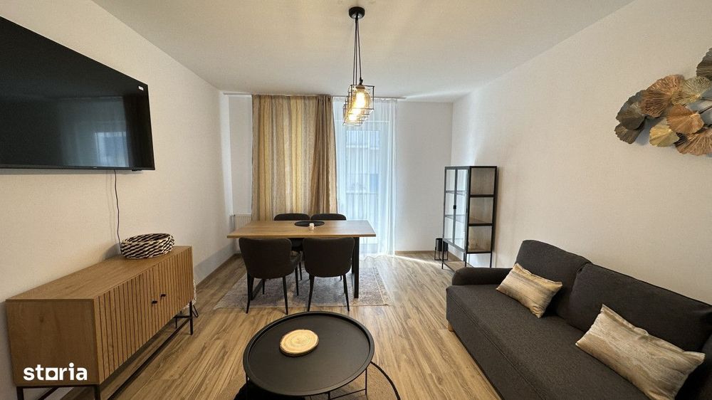 Garsoniera moderna pe Calea Surii Mici