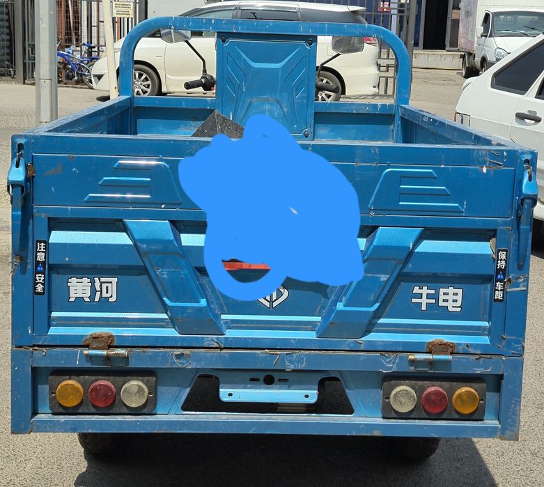 Продам трицикл электрический