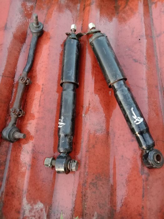 Амортизаторы передние на сюрф 130