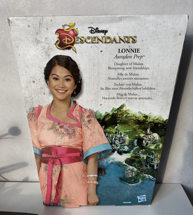 Кукла Лонни Дисней Наследники