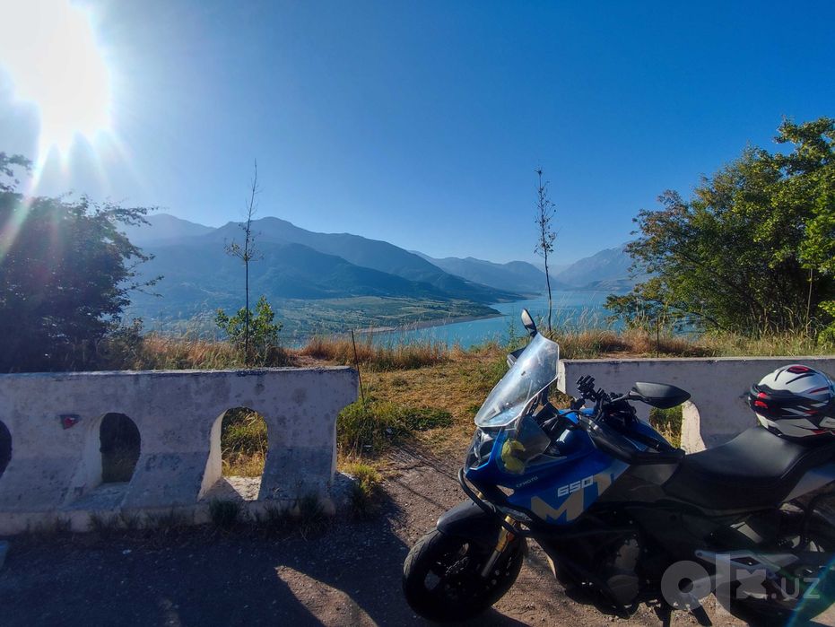 CF Moto 650MT (2022, 22 000 пробег)