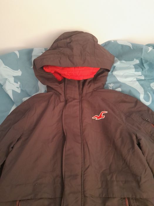яке Hollister с две качулки