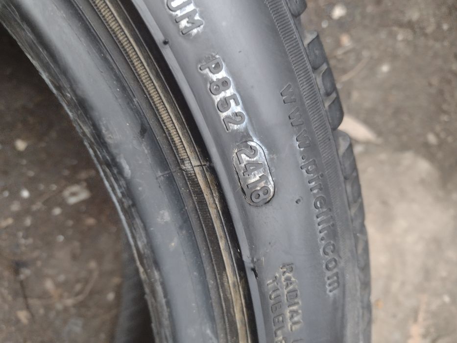 Pirelli 4бр.215/45/18 дот2418