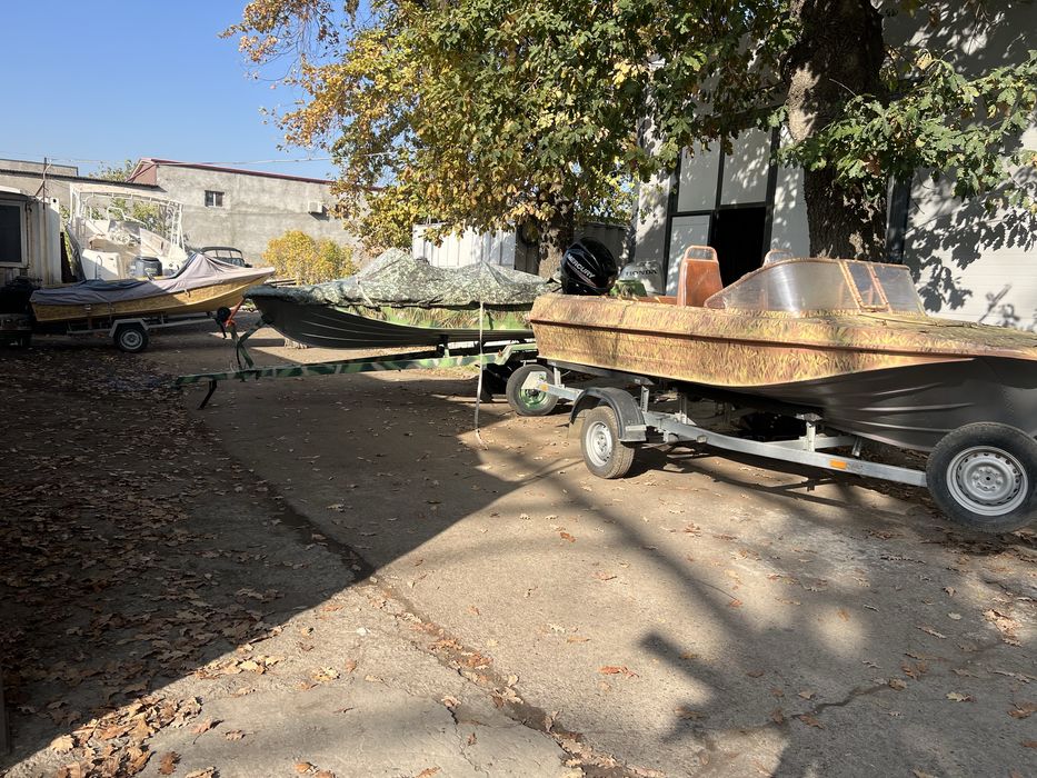 Ремонт и тюнинг аллюминевых лодок