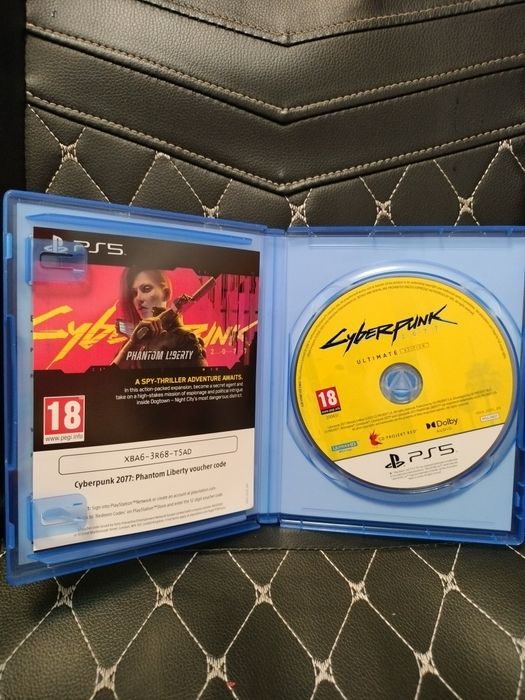 Cyberpunk 2077 PS5(fără DLC)
