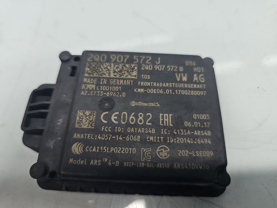Modul confort Volkswagen Tiguan II (AD1, AX1) [2016-2018] 2Q0907572J