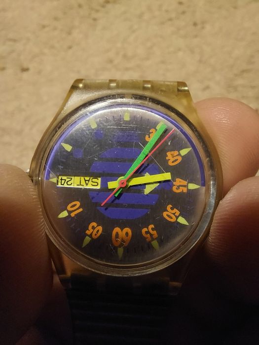 Ceas  swatch gk 701,model vintage,functional