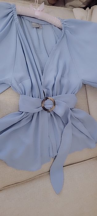 Bluza Asos bleu,