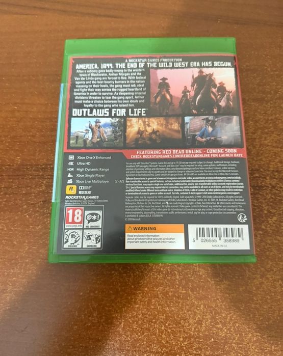 Vand RDR2 (Red Dead Redemption 2)