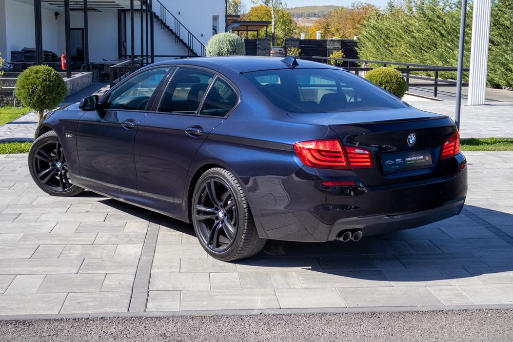 BMW 5 Series 2013 — imagine 4