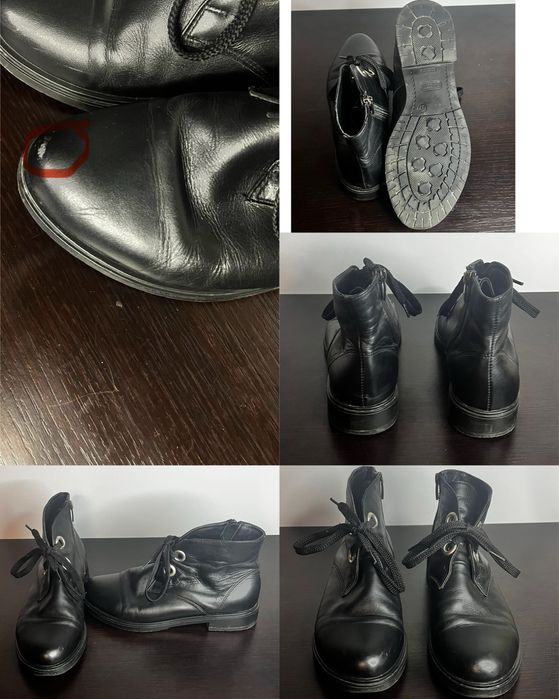 Дамски обувки, размер 37. Ново и использовано.