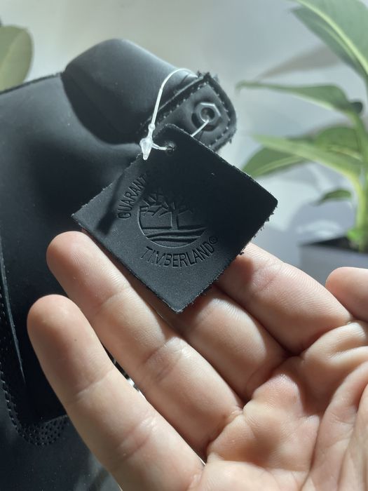 Timberlans 6 Inch Premium Black