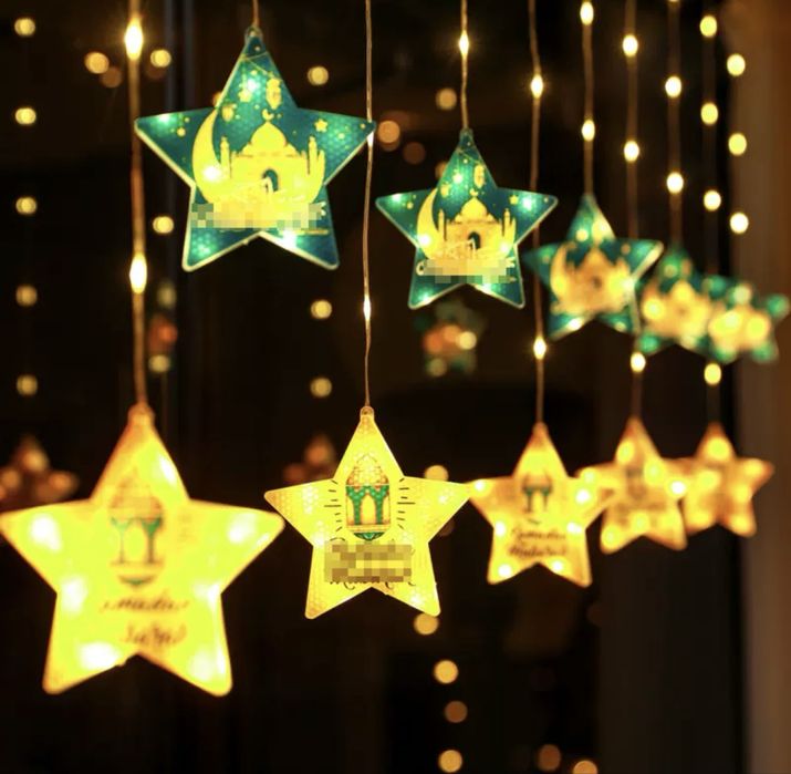 Гирлянда Рамадан