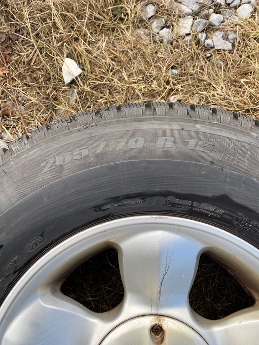 Алуминиеви Джанти с гуми 6х139.7 Pajero