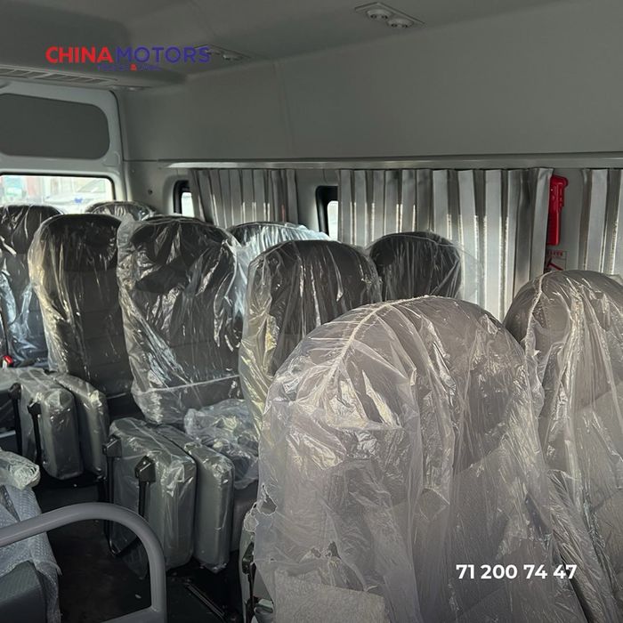 JAC SUNRAY Mikroavtobus 2026